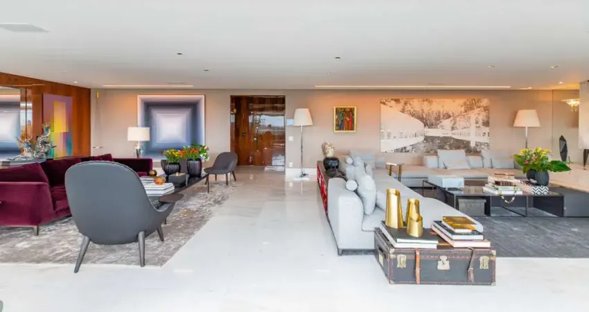 Apartamento com 4 quartos à venda na Rua Zacarias de Gois, 728, Campo Belo, São Paulo