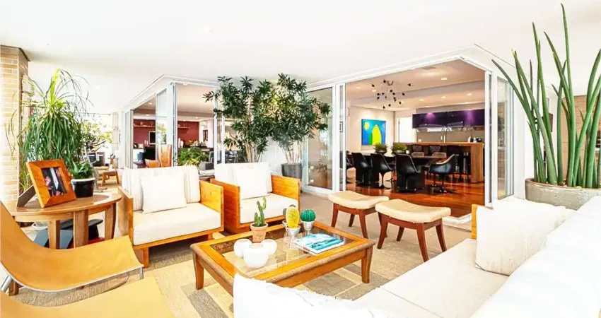 Apartamento com 4 quartos à venda na Rua Volta Redonda, 388, Campo Belo, São Paulo