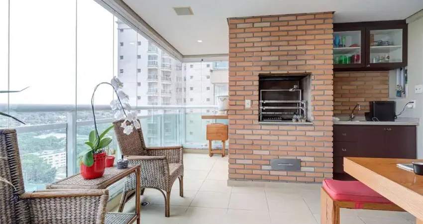 Apartamento com 4 quartos à venda na Rua Barão do Triunfo, 156, Brooklin, São Paulo