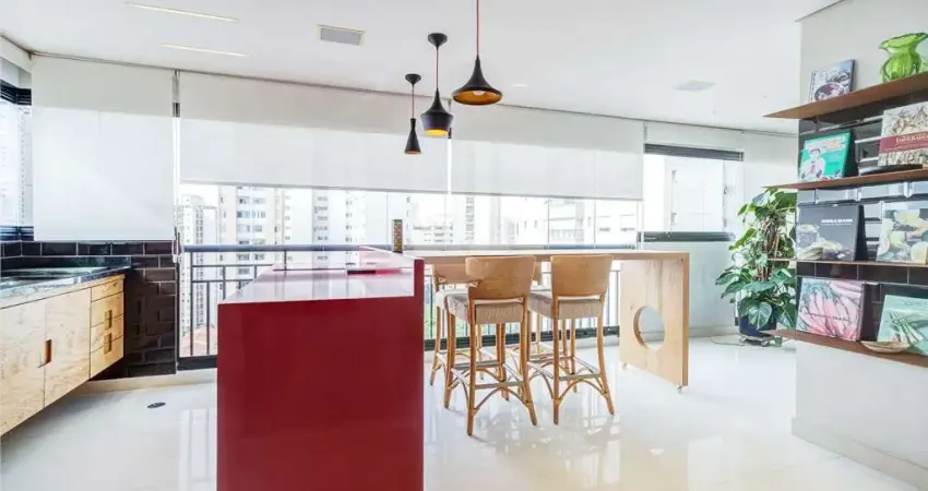 Apartamento com 4 quartos à venda na Rua Gabriele D'Annunzio, 73, Campo Belo, São Paulo