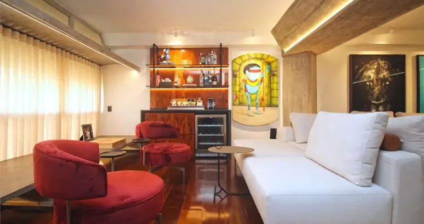 Apartamento com 4 quartos à venda na Alameda Jauaperi, 176, Moema, São Paulo