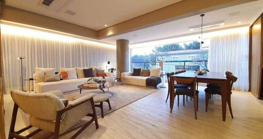 Apartamento com 3 quartos à venda na Alameda Jauaperi, 185, Moema, São Paulo