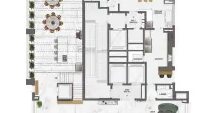 Apartamento com 4 quartos à venda na Rua Ministro Gabriel de Rezende Passos, 319, Moema, São Paulo