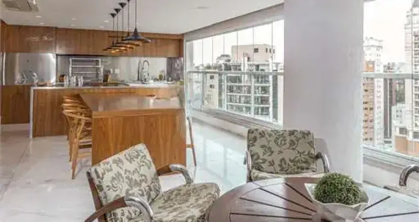 Apartamento com 3 quartos à venda na Avenida Juriti, 73, Moema, São Paulo