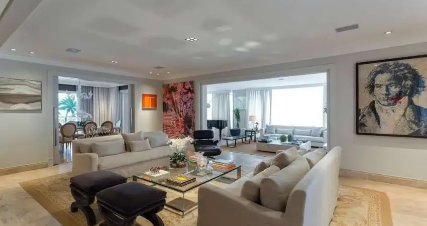 Apartamento com 4 quartos à venda na Avenida Sabiá, 133, Moema, São Paulo