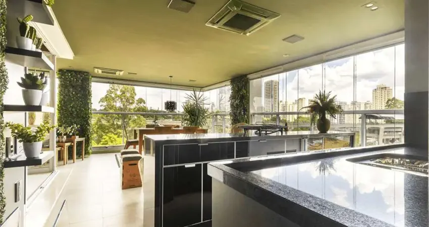 Apartamento com 3 quartos à venda na Rua Gabriele D'Annunzio, 710, Campo Belo, São Paulo