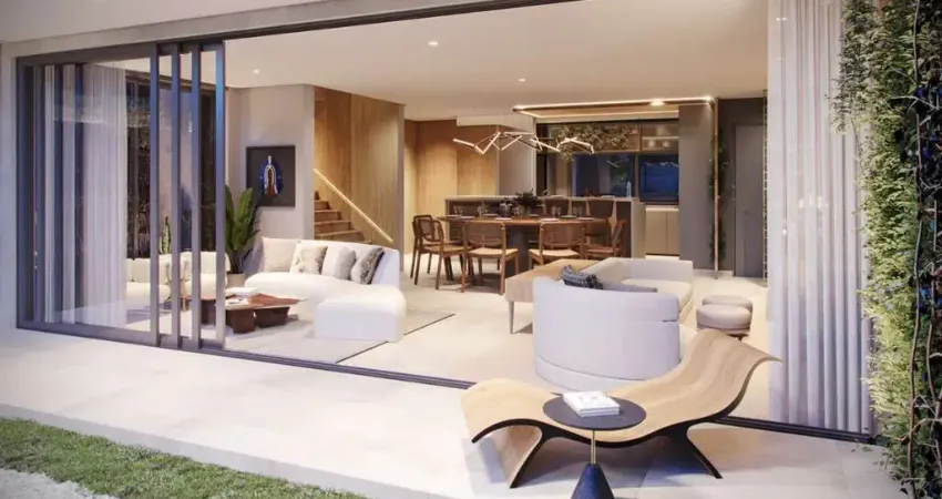 Casa em condomínio fechado com 3 quartos à venda na Avenida Piassanguaba, 326, Moema, São Paulo