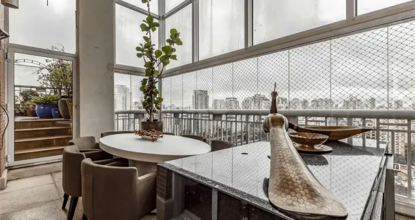 Terreno em condomínio fechado à venda na Rua Francisco Dias Velho, 66, Brooklin, São Paulo