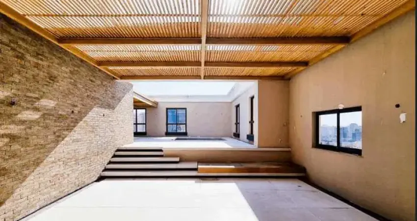 Terreno em condomínio fechado à venda na Rua Constantino de Sousa, 690, Campo Belo, São Paulo