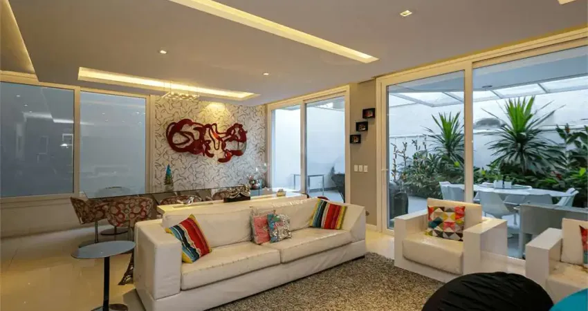 Casa em condomínio fechado com 3 quartos à venda na Rua Barão de Jaceguai, 1812, Campo Belo, São Paulo