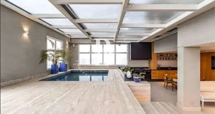 Cobertura com 5 quartos à venda na Avenida Divino Salvador, 651, Moema, São Paulo