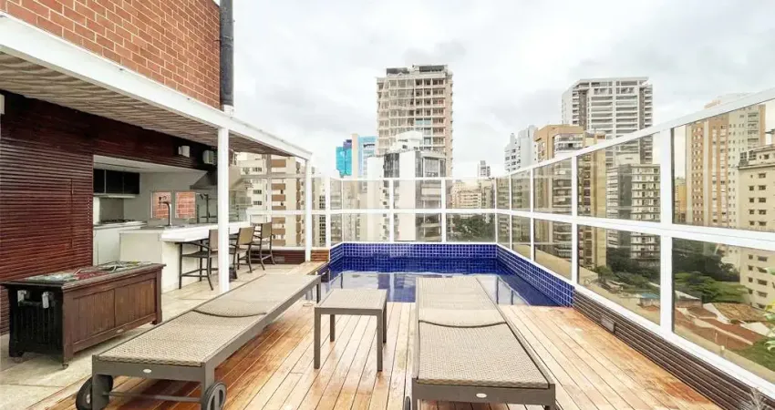 Terreno em condomínio fechado à venda na Alameda dos Arapanés, 75, Moema, São Paulo