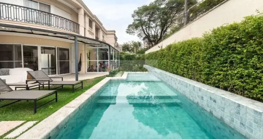 Casa em condomínio fechado com 4 quartos à venda na Rua Barão do Triunfo, 1677, Brooklin, São Paulo