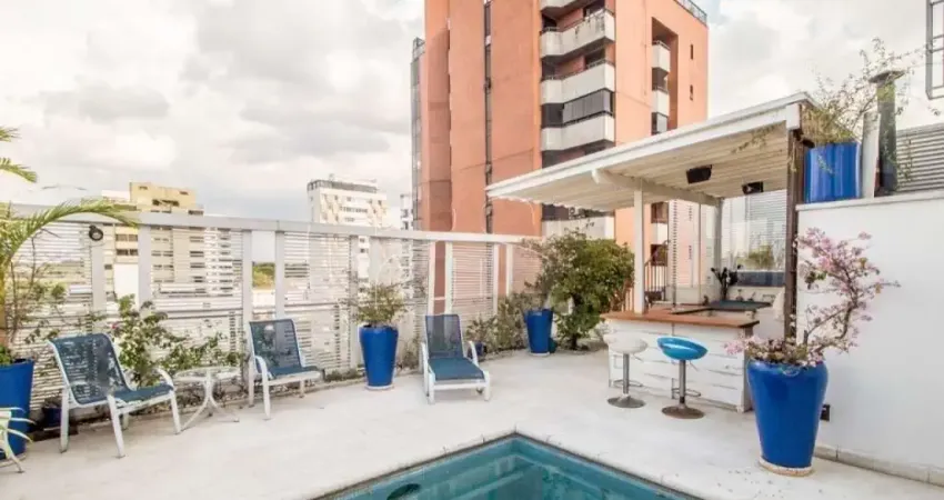 Terreno em condomínio fechado à venda na Avenida Jurucê, 766, Moema, São Paulo