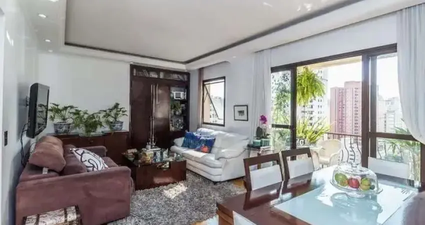 Apartamento com 4 quartos à venda na Rua Gaivota, 1027, Moema, São Paulo