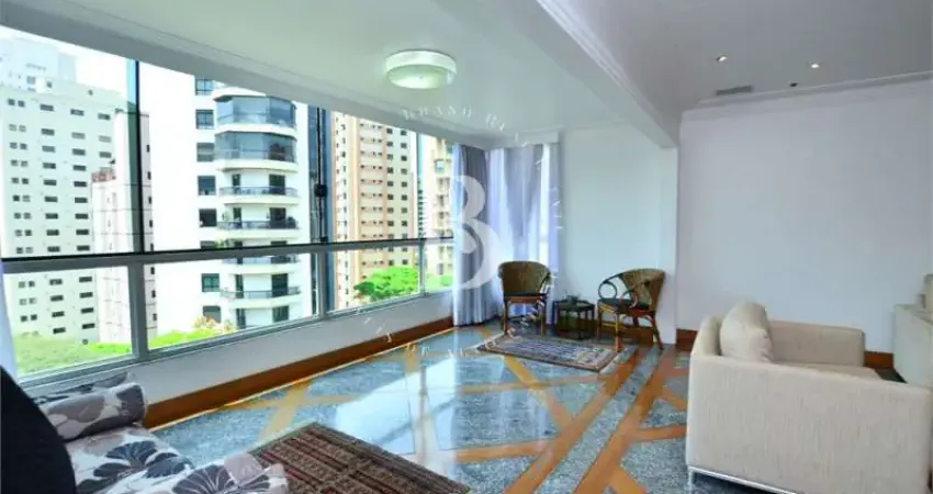 Apartamento com 4 quartos à venda na Avenida Juriti, 170, Moema, São Paulo