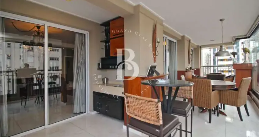 Apartamento com 4 quartos à venda na Avenida Juriti, 50, Moema, São Paulo