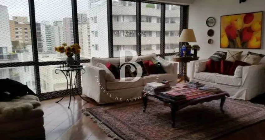 Terreno em condomínio fechado à venda na Avenida Macuco, 49, Moema, São Paulo