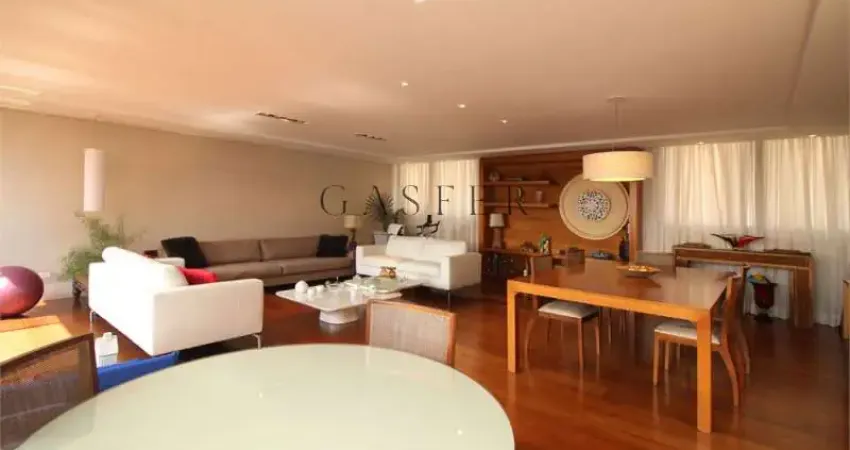 Apartamento com 4 quartos à venda na Alameda dos Aicás, 229, Moema, São Paulo