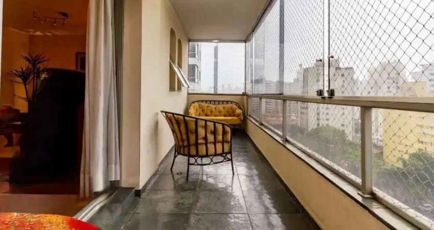 Apartamento com 4 quartos à venda na Alameda dos Aicás, 1053, Moema, São Paulo