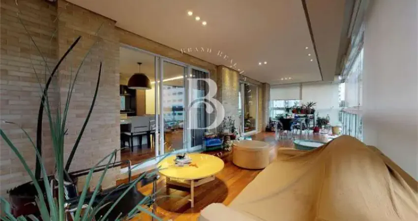 Apartamento com 4 quartos à venda na Alameda dos Aicás, 492, Moema, São Paulo