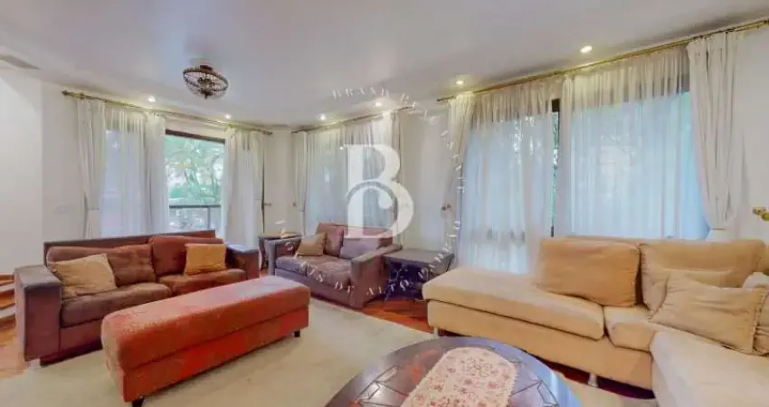 Apartamento com 4 quartos à venda na Avenida Iraí, 570, Moema, São Paulo