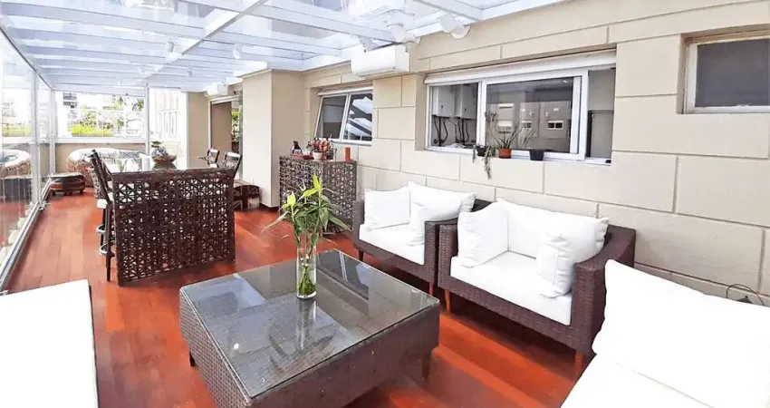 Apartamento com 4 quartos à venda na Rua Gabriele D'Annunzio, 824, Campo Belo, São Paulo