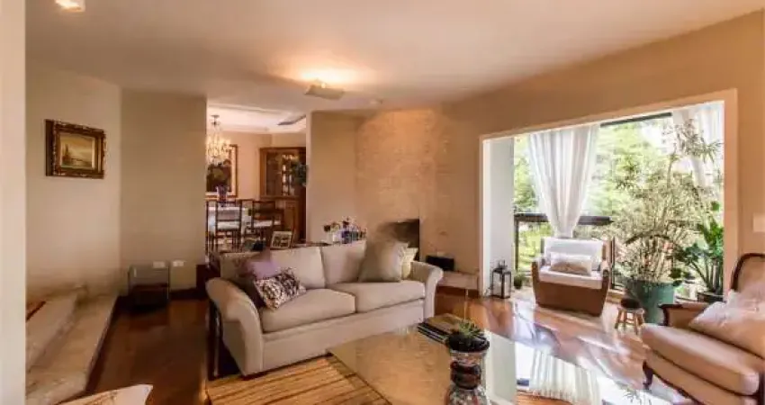 Apartamento com 4 quartos à venda na Avenida Jandira, 907, Moema, São Paulo