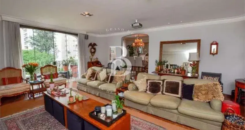 Apartamento com 4 quartos à venda na Rua Pintassilgo, 302, Moema, São Paulo