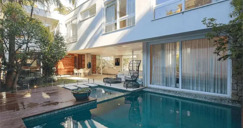 Casa em condomínio fechado com 4 quartos à venda na Rua João Álvares Soares, 16, Campo Belo, São Paulo