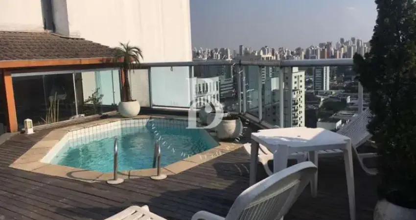 Terreno em condomínio fechado à venda na Avenida Aratãs, 200, Moema, São Paulo