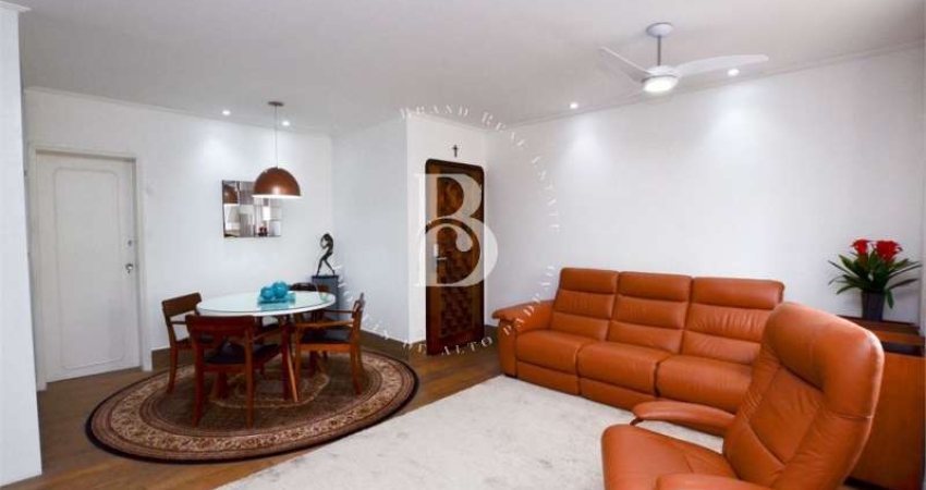 Apartamento com 3 quartos à venda na Alameda Jauaperi, 1096, Moema, São Paulo