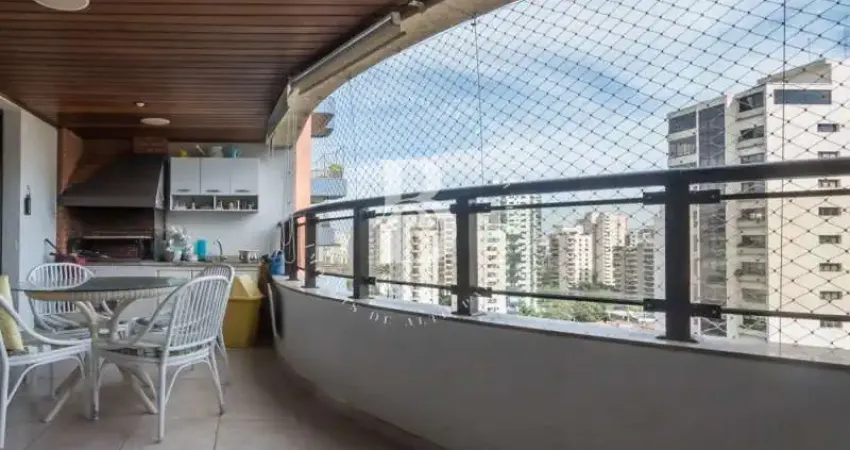 Apartamento com 4 quartos à venda na Alameda dos Guaramomis, 445, Moema, São Paulo