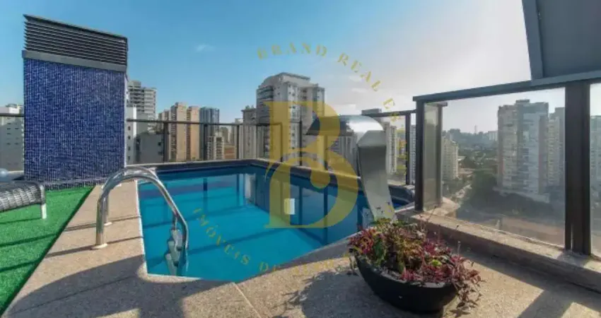 Cobertura triplex de 911m²  para locação, com lazer privativo no brooklin