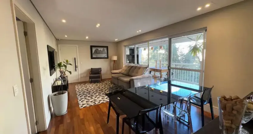 Apartamento á venda com 125 m², 3 suítes e 02 vagas no bairro morumbi.