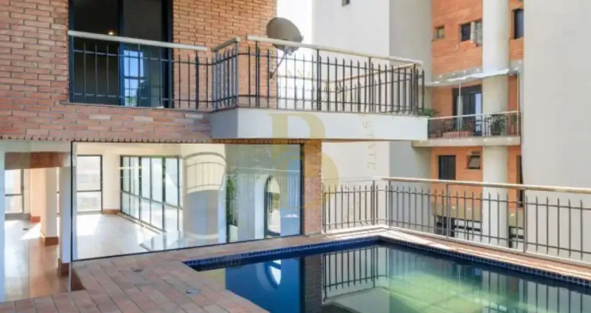 Apartamento com 541 m², 4 quartos sendo 4 suítes para alugar no bairro jardim guedala.