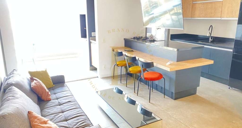 Apartamento com 1 quarto para alugar na Rua Michigan, 470, Cidade Monções, São Paulo