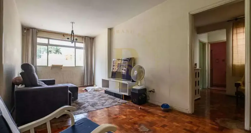 Apartamento amplo em pinheiros ? 127m², 2 dormitórios, 2 banheiros e 1 vaga