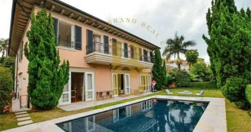 Casa com 836 m², 5 quartos sendo 5 suítes à venda no bairro cidade jardim.