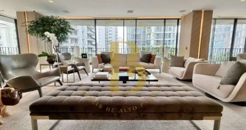 Apartamento com 269 m², 2 quartos sendo 2 suítes à venda no bairro itaim bibi.