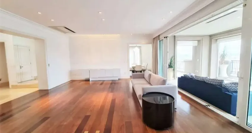 Apartamento com 405 m², 4 quartos sendo 4 suítes à venda no bairro jardim europa.