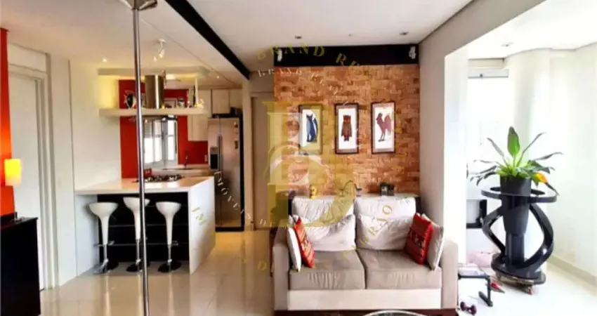 Apartamento com vista permanente, á venda no brooklin, 3 quartos, 2 vagas.