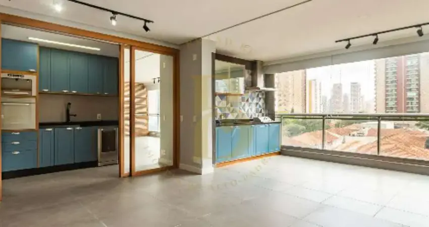 Apartamento moderno na vila nova conceição com 134m², 3 dormitórios (1 suíte master), varanda integr