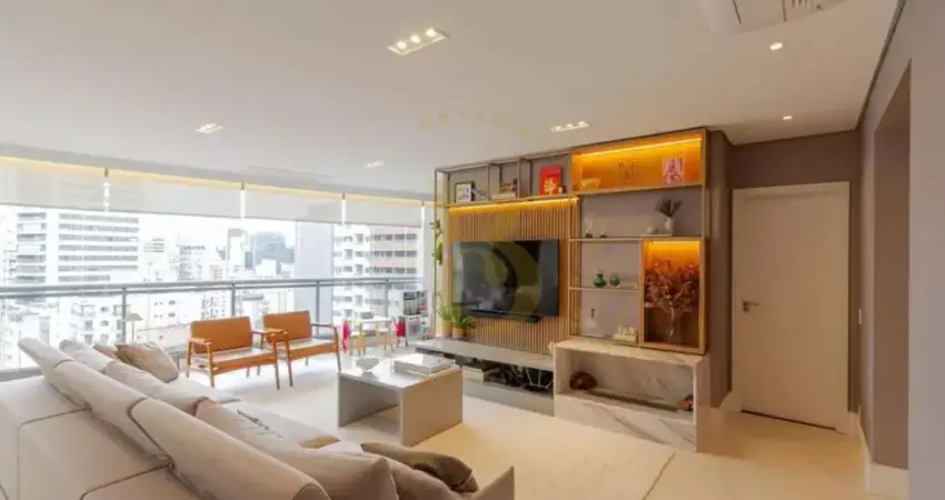 Apartamento sofisticado, em andar alto na vila nova conceição ? 3 suítes, 3 vagas