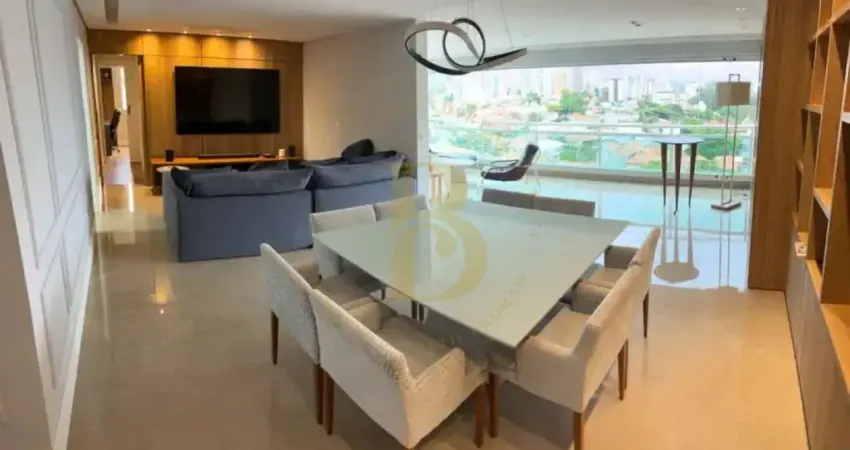 Apartamento de 169m² na vila mariana com 3 suítes, varanda e 3 vagas