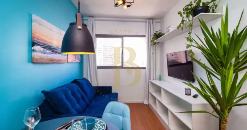 Apartamento à venda na bela vista - compacto, mobiliado e com vaga de garagem!