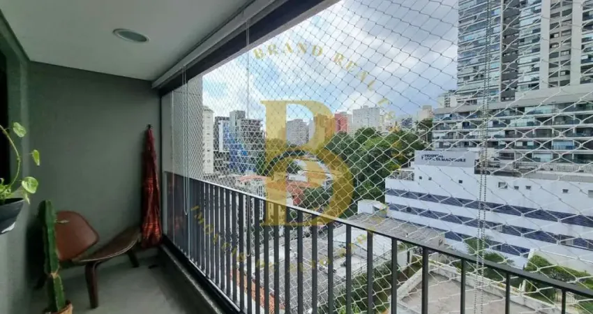 Apartamento espaçoso em pinheiros ? 2 dormitórios (1 suíte), 87 m² e 1 vaga de garagem