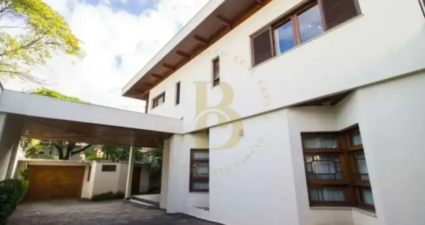 Casa á venda de 1200m²,com 6 suítes e 10 vagas no bairro jardim paulista.