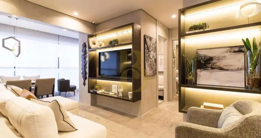 .apartamento 59m² no jardim guedala ? 2 dormitórios, 1 suíte e lazer completo