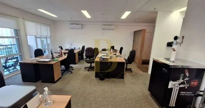 Sala comercial à venda em moema ? 104m², reformada, 2 banheiros, 2 vagas